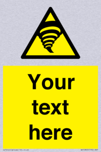 Custom Warning: Tornado zone